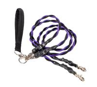 Dogs Corde Plomb - Tiring Plomb pour Les Chiens | Double Chien mène pour Marcher | Double élastique pour Animaux de Compagnie Confortable de Travail Lourd | Accessoires pour Animaux de Compagnie pour
