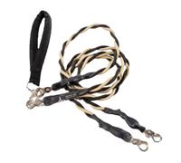 Dogs Corde Plomb - Tiring Plomb pour Les Chiens | Double Chien mène pour Marcher | Double élastique pour Animaux de Compagnie Confortable de Travail Lourd | Accessoires pour Animaux de Compagnie pour