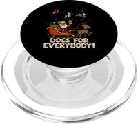 Dogs for Everybody Pyjama de Noël pour Chien Motif léopard PopSockets PopGrip pour MagSafe