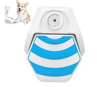 Dogs Fountain, Easy Activated Water Fountain Toy, 9.84x8.66x3.43 inches No-Electricity, Paw Press Design, Summer Hydration Fun, Dog Waterer Toys for Yard, Backyard, Indoor, Pets