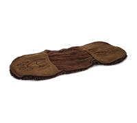 Beeztees DGS Dirty Dog Shammy Serviette de Toilette Marron Taille L 80 cm Largeur 35 cm