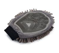Dogs Gone Smart Gant De Toilettage Pour Chiens Sale Gris 25x18cm