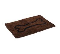 Dogs Gone Smart Tapis De Sol Sale Pour Chiens Et Humains Brun
