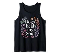 Dogs Heal My Soul Compagnon Animal canin |- Débardeur