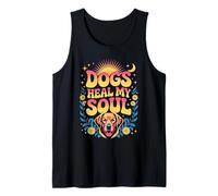 Dogs Heal My Soul Compagnon Animal canin - Débardeur