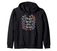 Dogs Heal My Soul Compagnon Animal canin |- Sweat à Capuche