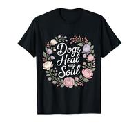 Dogs Heal My Soul Compagnon Animal canin - T-Shirt