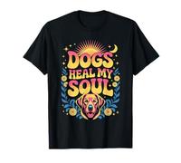 Dogs Heal My Soul Compagnon Animal canin - T-Shirt