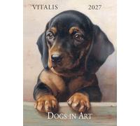 Dogs in Art 2027: Minikalender