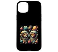 Dogs in Space Astrologie Astrologie Astronaute Space Galaxie Coque pour iPhone 15 Plus