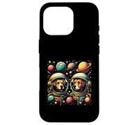 Dogs in Space Astrologie Astrologie Astronaute Space Galaxie Coque pour iPhone 16 Pro
