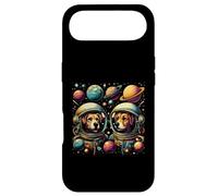Dogs in Space Astrologie Astrologie Astronaute Space Galaxie Coque pour iPhone Air