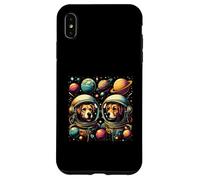 Dogs in Space Astrologie Astrologie Astronaute Space Galaxie Coque pour iPhone XS Max