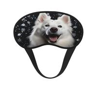 Dogs in The Dark Masque pour les yeux ultime pour dormir, masque doux et confortable, masque relaxant sans pression nocturne.