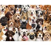 Dogs Jigsaw Puzzle. 1000 Pieces