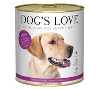 Dog'S Love Adulte | Aliment humide pour chiens | 6 x 800 g | (agneau)
