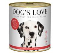 Dog'S Love Adulte | Aliment humide pour chiens | 6 x 800 g | (bovin)