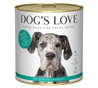 Dog'S Love Adulte | Aliment humide pour chiens | 6 x 800 g | (canard)