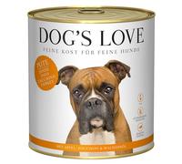 Dog'S Love Adulte | Nourriture humide pour chiens | 6 x 800 g | (Pavo)