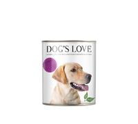 DOG'S LOVE-Aliment complet pour chien Dog’s Love à l’agneau en boite de 400 g