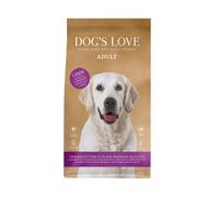 Dog'S Love | Aliments secs premium | Hypoallergénique | diverses saveurs | (12 kg, agneau)