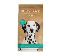 Dog'S Love | Aliments secs premium | Hypoallergénique | diverses saveurs | (12 kg, canard)