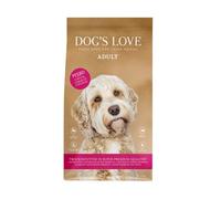 Dog'S Love | Aliments secs premium | Hypoallergénique | diverses saveurs | (12 kg, cheval)