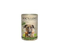 Dog's Love B.A.R.F. Viande Pure BIO GREENS avec Légumes & Fruits 400gx6
