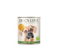 DOG'S LOVE-Boîte bio à la dinde pour chien, 200 g