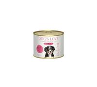 Dog'S Love Chiots | Aliment Premium | Diverses saveurs | 18 x 200 g | (18 x 200 g, viande de bovin)