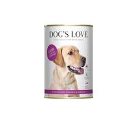 DOG'S LOVE Classic Agneau Lot de 6 (6 x 400 g)