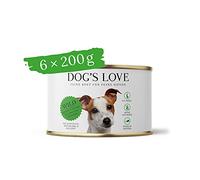 DOG'S LOVE Classic Wild, Lot de 6 (6 x 200 g)