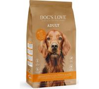 DOG'S LOVE Croquettes à la dinde, 12 kg