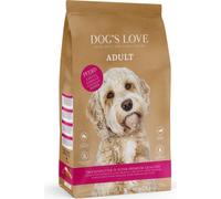 DOG'S LOVE croquettes cheval, 12 kg