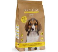 DOG'S LOVE croquettes junior au poulet, 12 kg