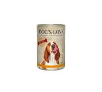 Dog's Love Mélange d'huiles 100 % BIO B.A.R.F. Dinde 400gx6