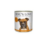 Dog's Love Menu Classic Dinde avec Pomme, Courgette & Huile de Noix 800gx6