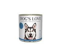 Dog's Love Menu Classic POISSON avec Amaranth, Carotte & Pissenlit 800gx6