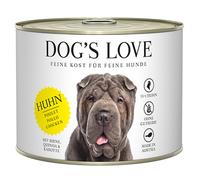 Dog's Love Menu Classic POULET avec poire, quinoa & carotte 200gx6