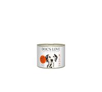 Dog's Love Menu Classique BŒUF avec Pomme, Épinards & Courgette 200gx6