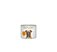 Dog's Love Menu Classique Dinde avec Pomme, Courgette & Huile de Noix 200gx6
