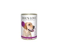 Dog's Love Menu Classique MOUTON avec Pommes de terre, Citrouille & Abricot 400gx6