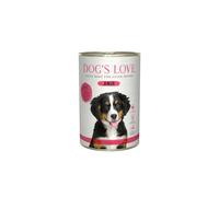 Dog's Love Menu Junior JUNIOR BOEUF avec Carotte & Sauge 400gx6