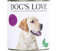 DOG'S LOVE-Pâtée naturelle pour chien à l’agneau - boite de 800 g