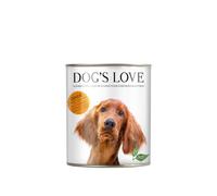 DOG'S LOVE-Pâtée naturelle pour chien à la dinde - boite de 200 g