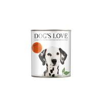 DOG'S LOVE-Pâtée naturelle pour chien au bœuf - boite de 200 g