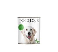 DOG'S LOVE-Pâtée naturelle pour chien au gibier - boite de 200 g