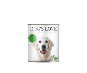 DOG'S LOVE-Pâtée naturelle pour chien au gibier - boite de 200 g