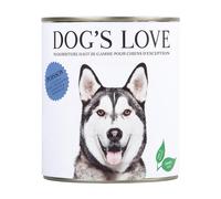 DOG'S LOVE-Pâtée naturelle pour chien au poisson - boite de 200 g