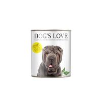 DOG'S LOVE-Pâtée naturelle pour chien au poulet - boite de 400 g